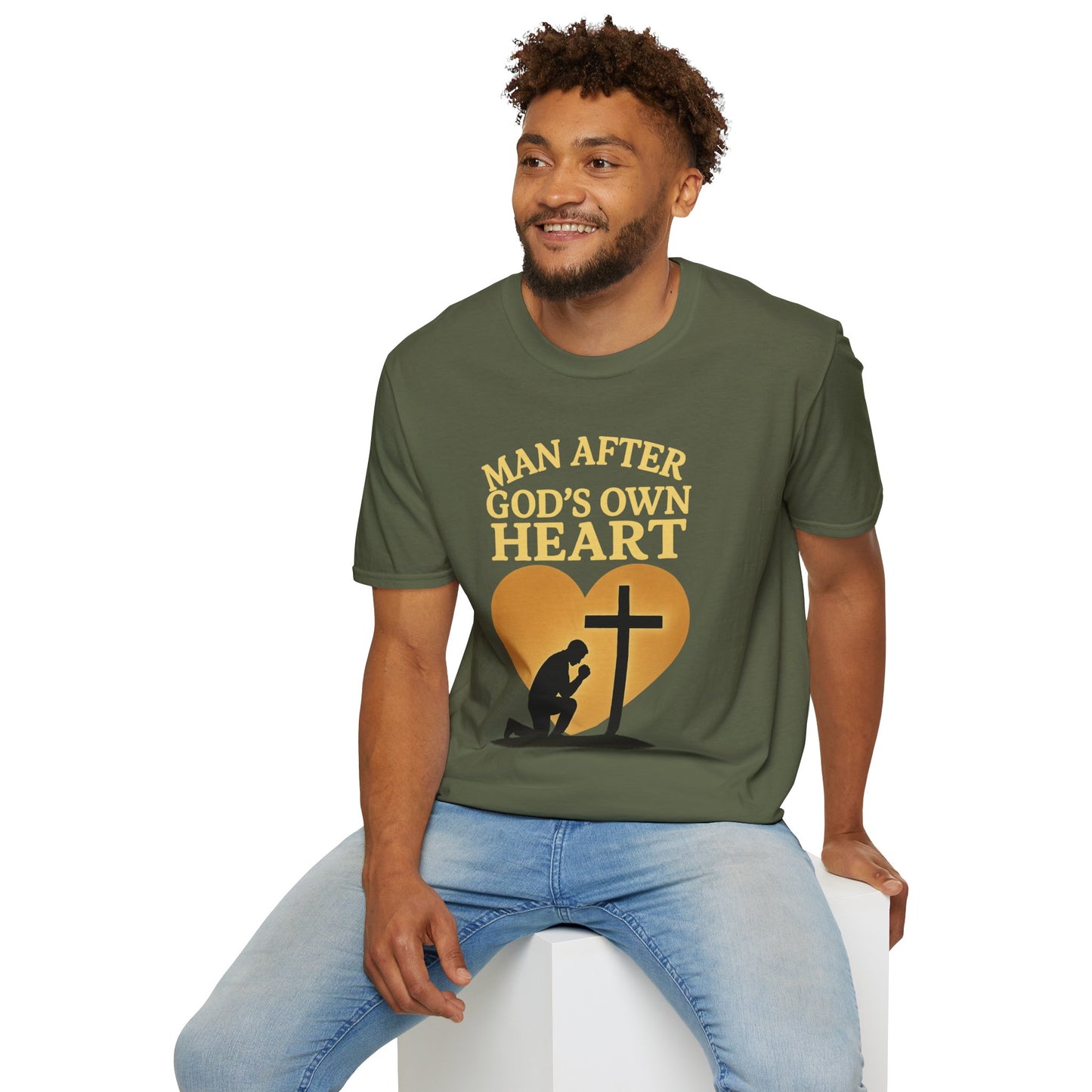 Man After God's Own Heart T-Shirt