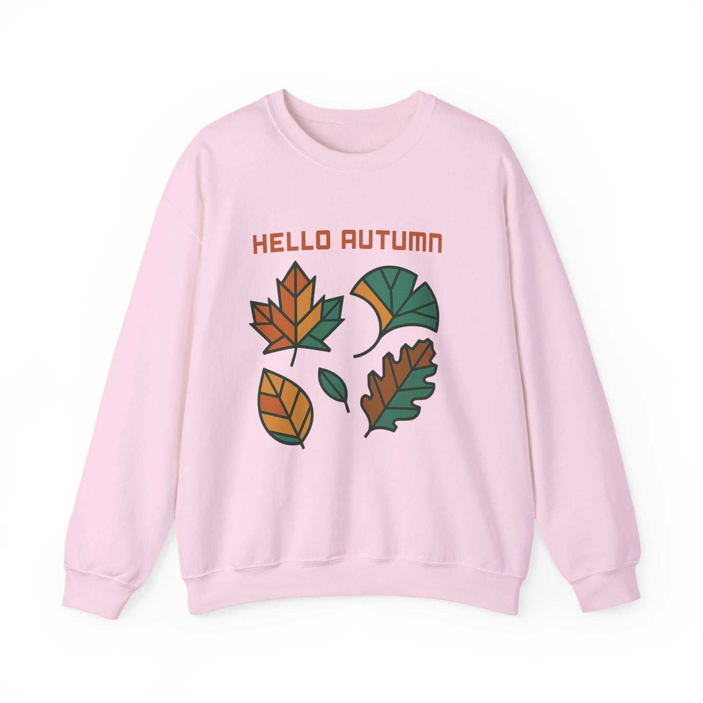 "Hello Autumn" Gildan Unisex Sweatshirt