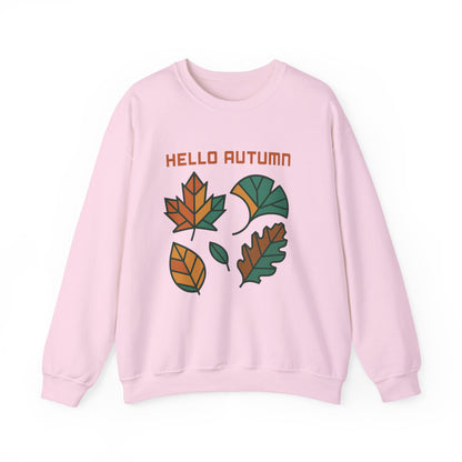 "Hello Autumn" Gildan Unisex Sweatshirt