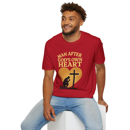 Man After God's Own Heart T-Shirt