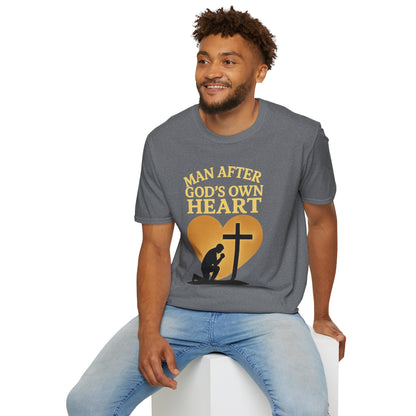 Man After God's Own Heart T-Shirt