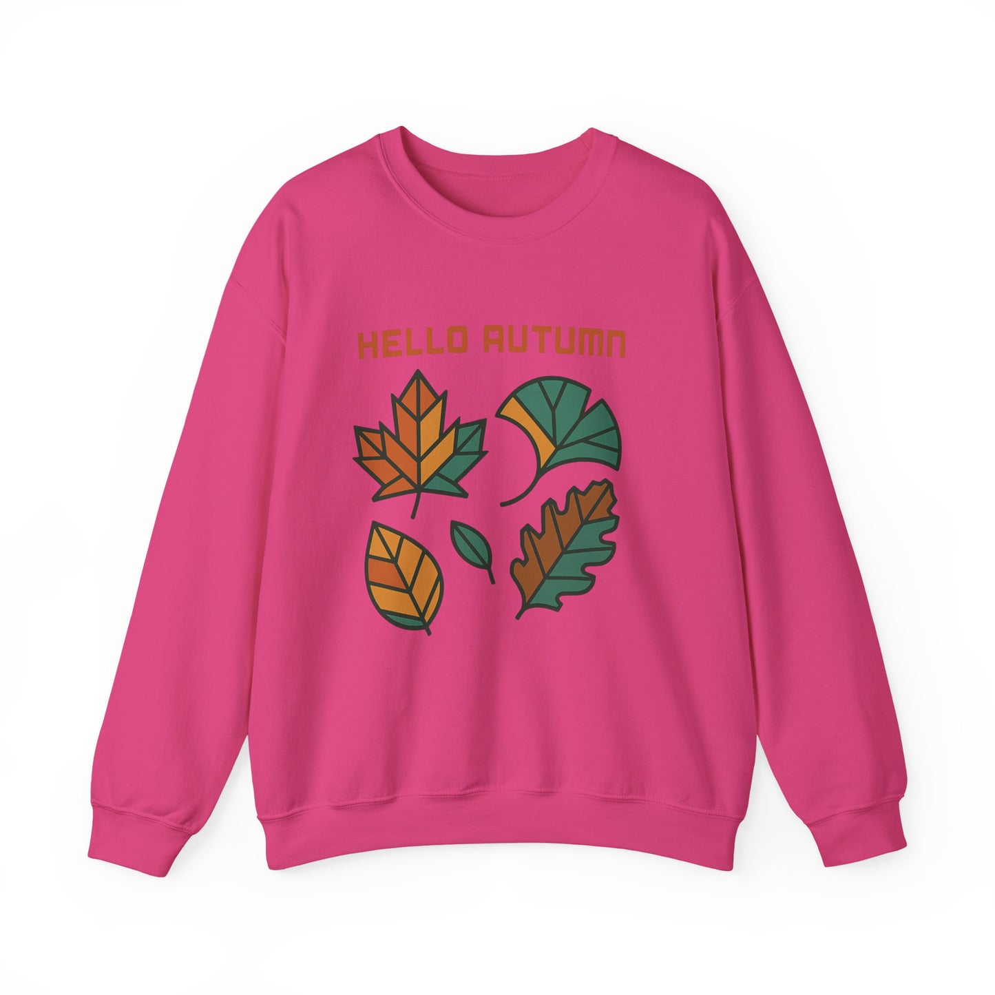 "Hello Autumn" Gildan Unisex Sweatshirt