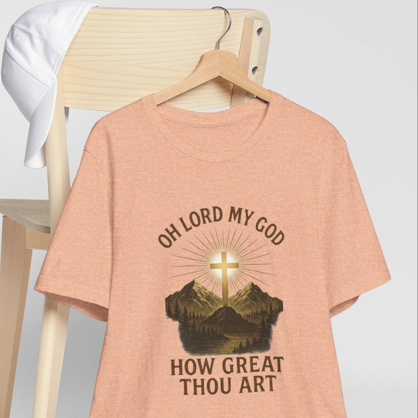 "Oh Lord My God... How Great Thou Art"  Unisex T-Shirt