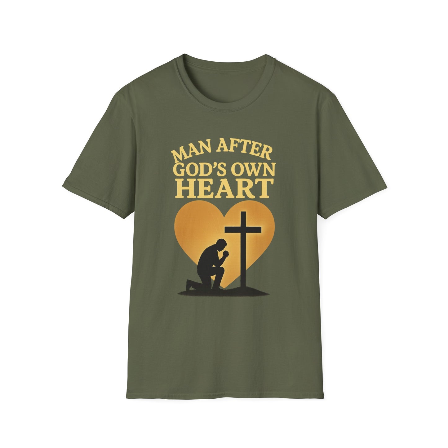 Man After God's Own Heart T-Shirt