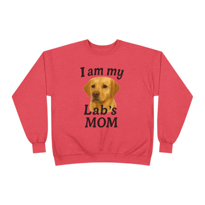 "I Am My Lab's Mom" Sweatshirt