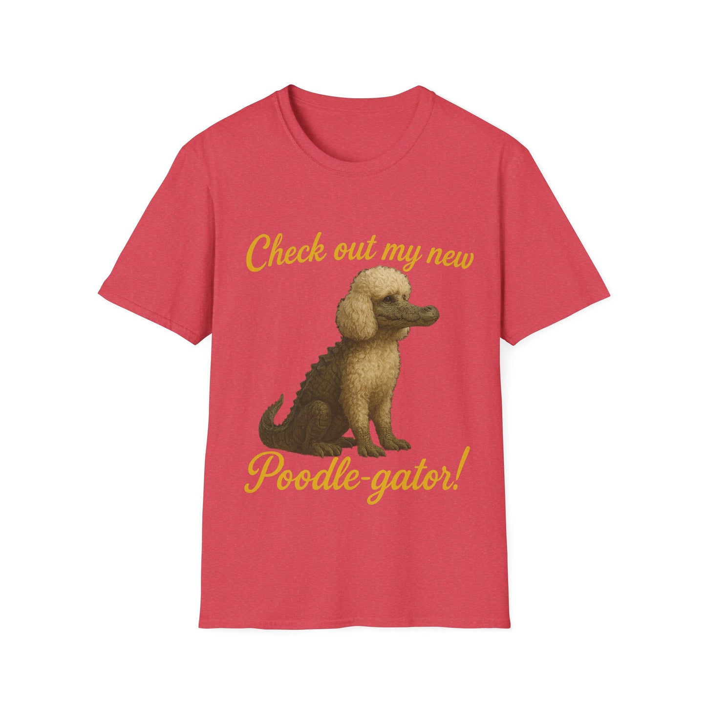 "Poodle-Gator" Funny Pet T-Shirt