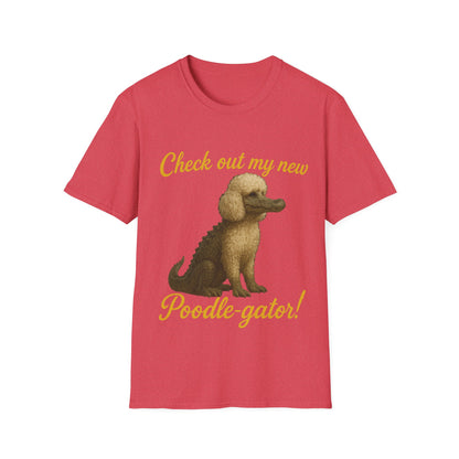 "Poodle-Gator" Funny Pet T-Shirt
