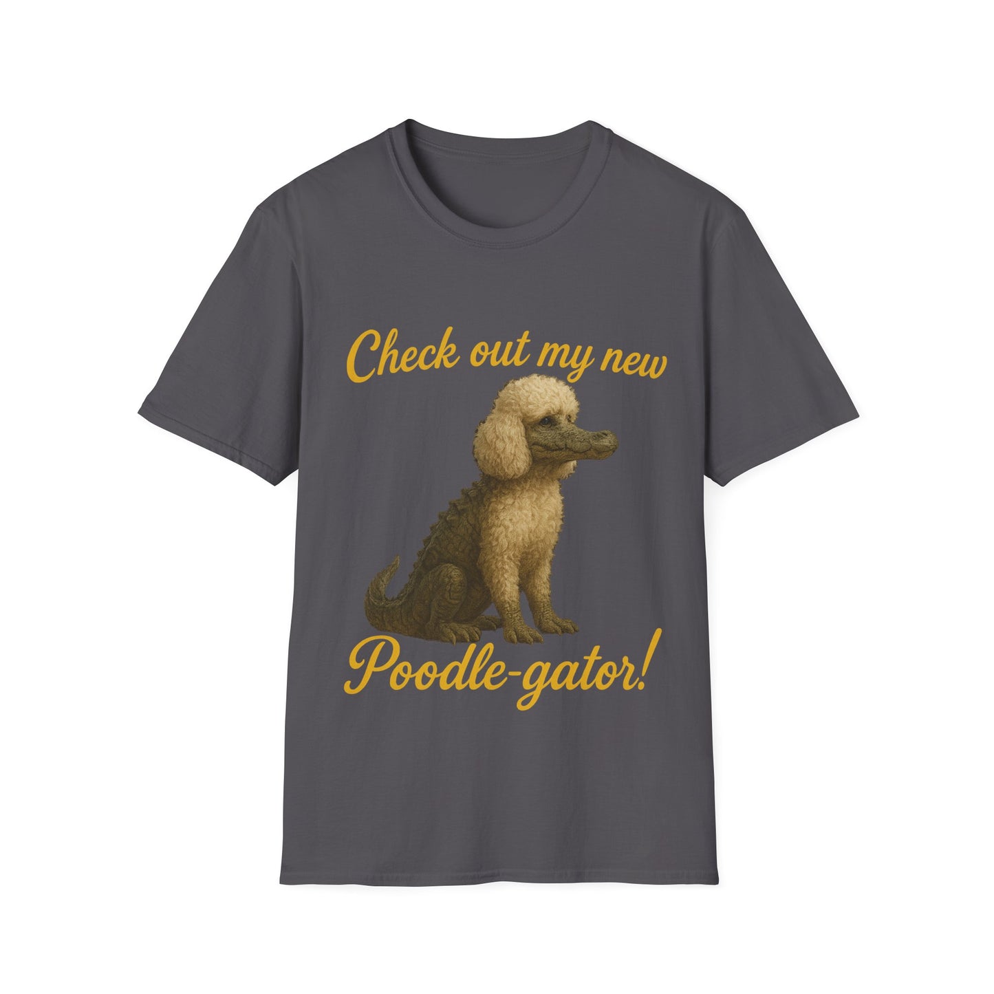 "Poodle-Gator" Funny Pet T-Shirt