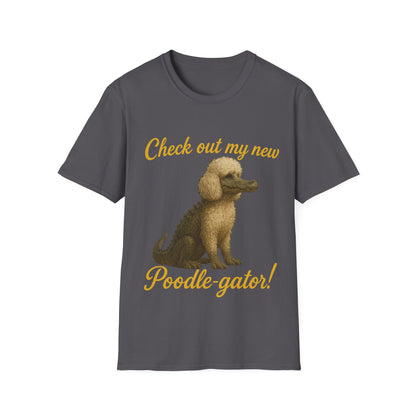 "Poodle-Gator" Funny Pet T-Shirt