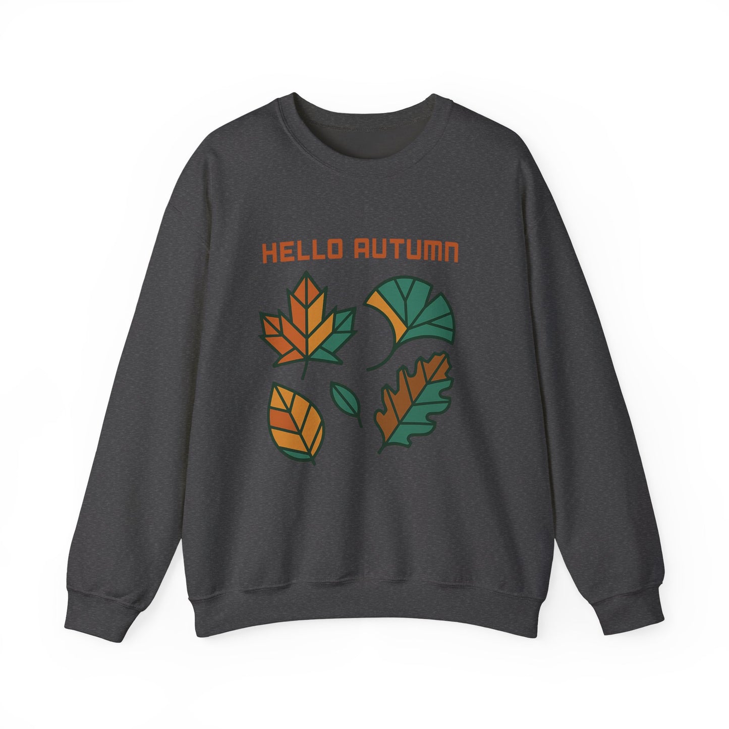 "Hello Autumn" Gildan Unisex Sweatshirt