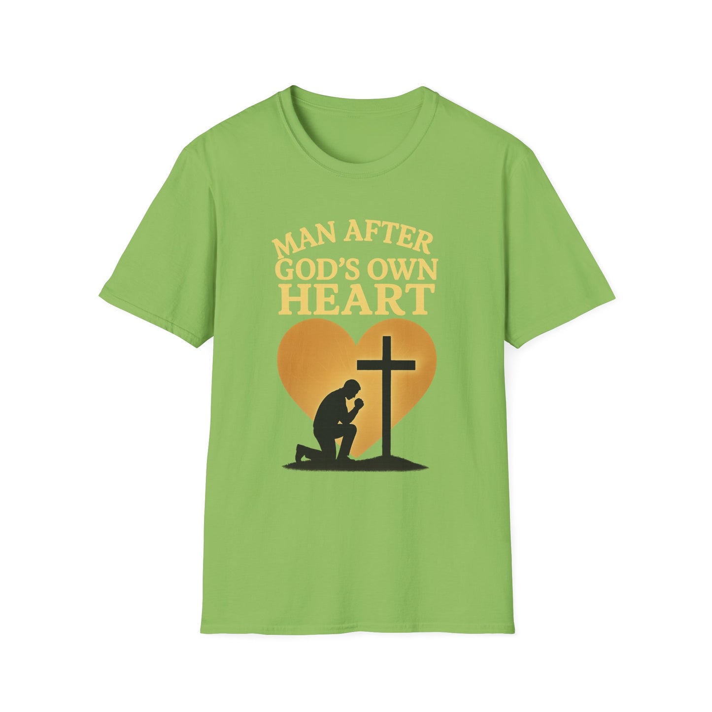 Man After God's Own Heart T-Shirt