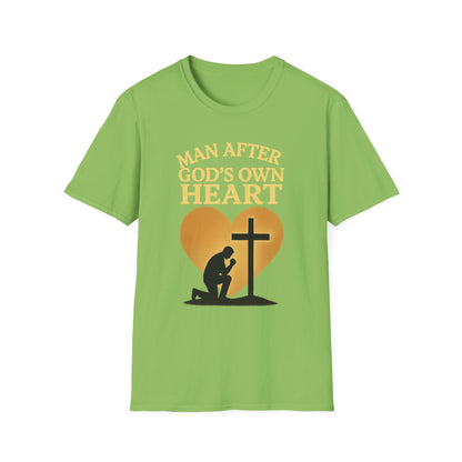 Man After God's Own Heart T-Shirt