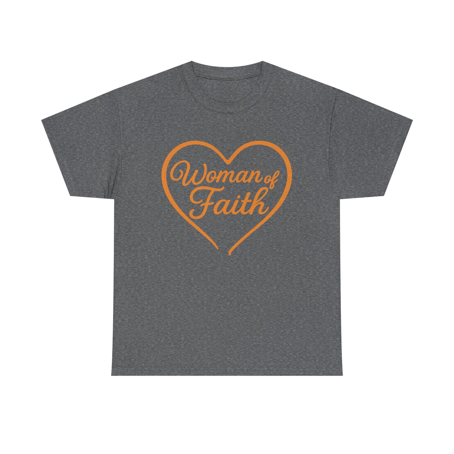 "Woman of Faith" Cotton T-shirt