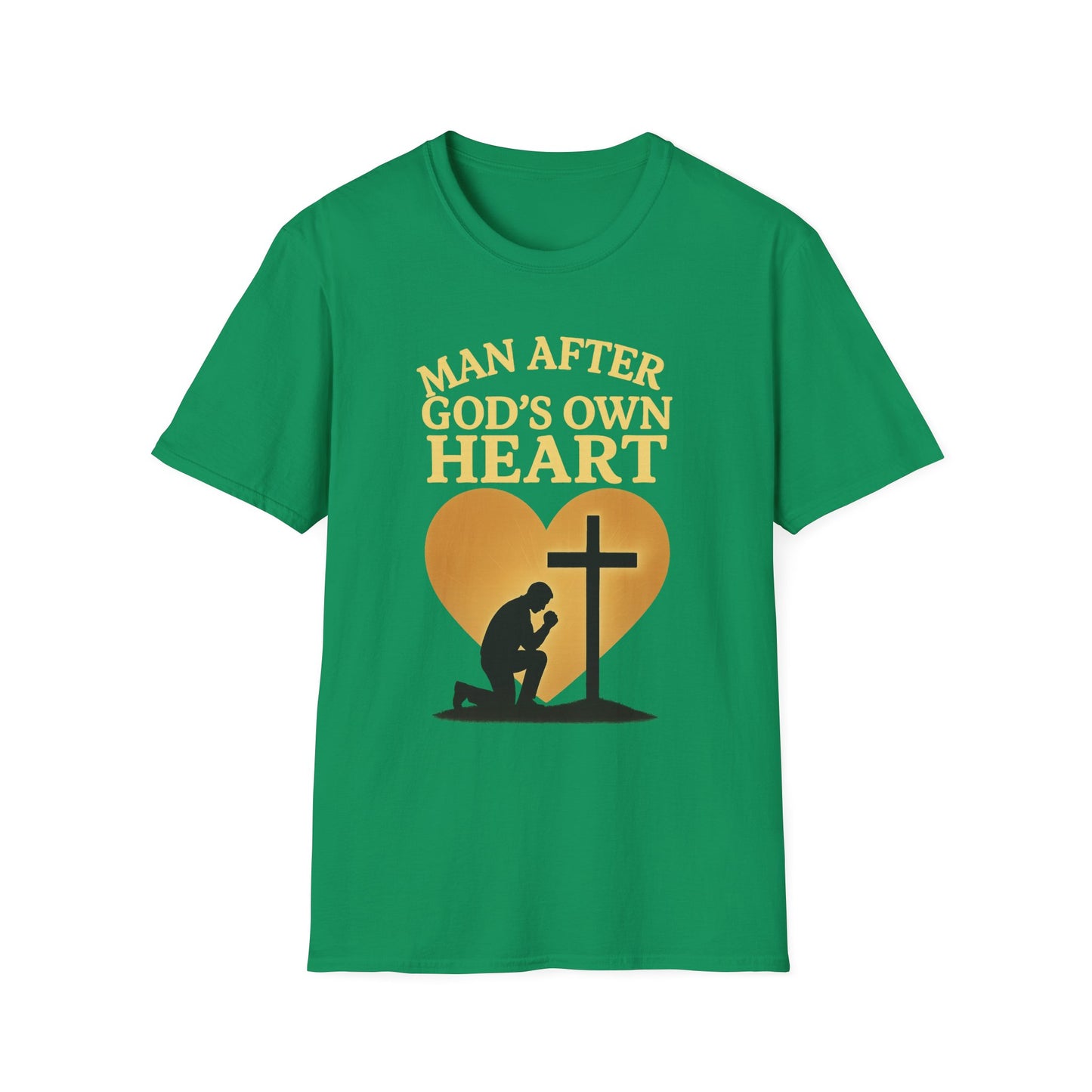 Man After God's Own Heart T-Shirt