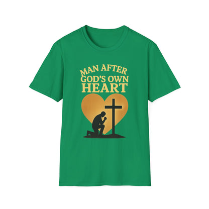 Man After God's Own Heart T-Shirt