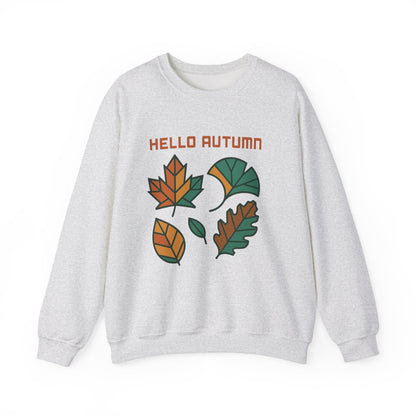 "Hello Autumn" Gildan Unisex Sweatshirt