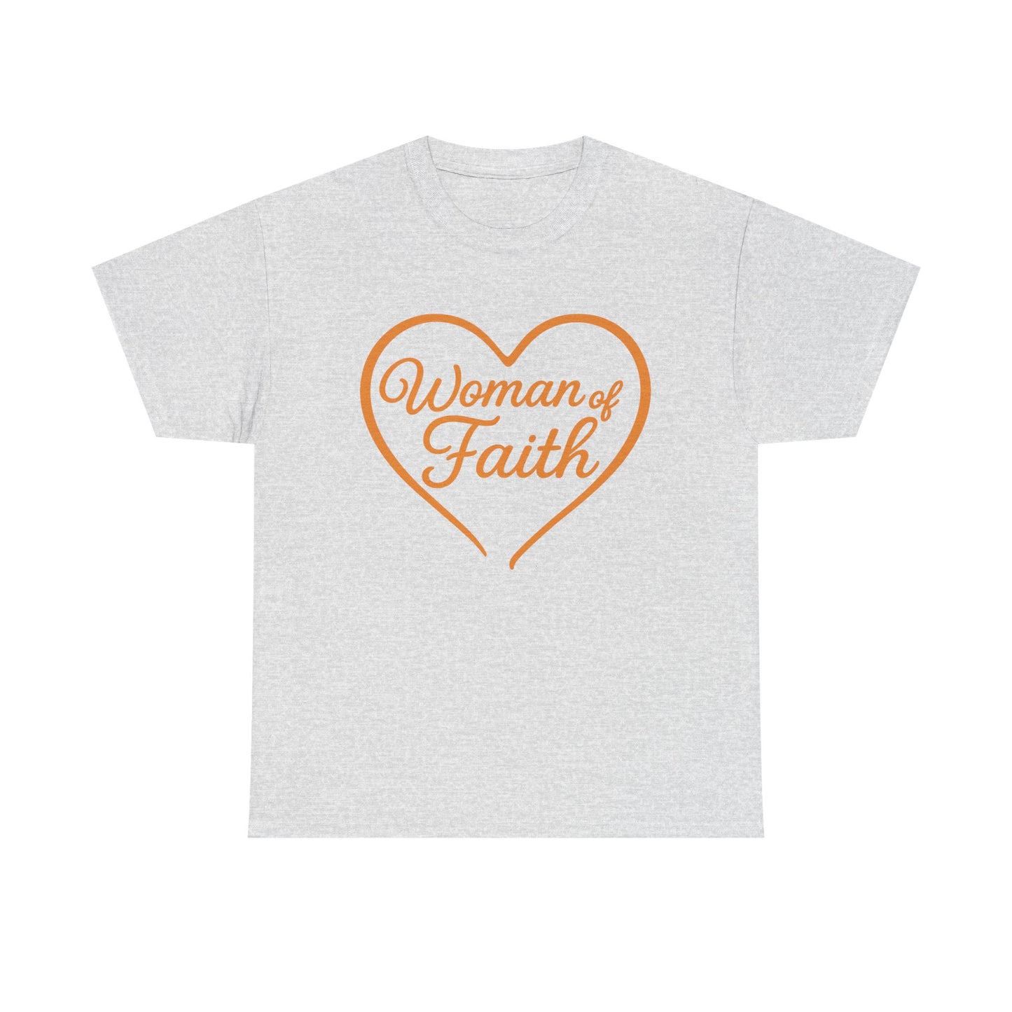 "Woman of Faith" Cotton T-shirt