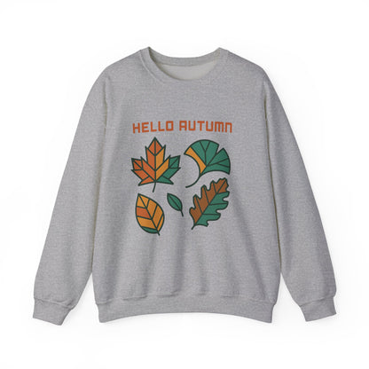 "Hello Autumn" Gildan Unisex Sweatshirt
