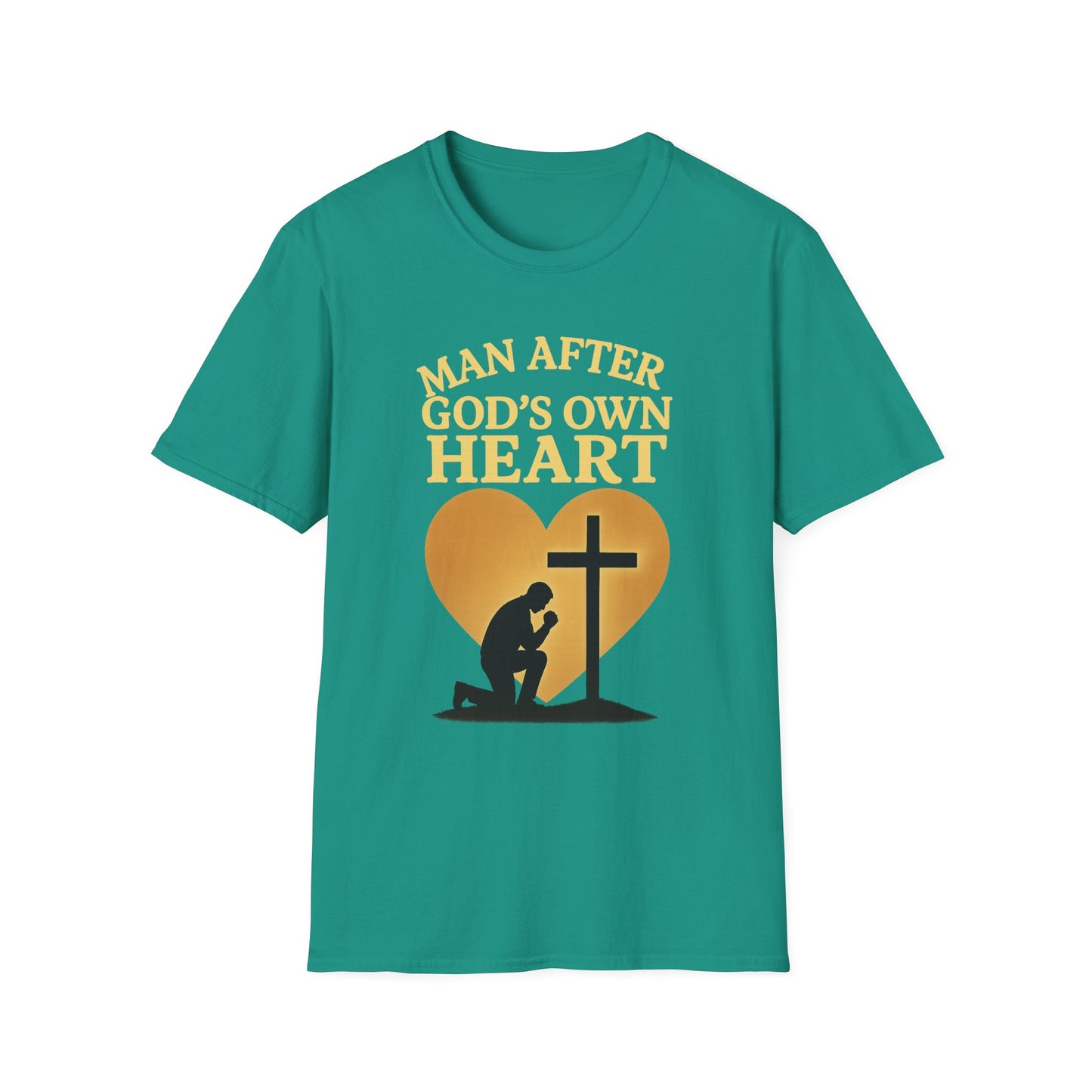 Man After God's Own Heart T-Shirt