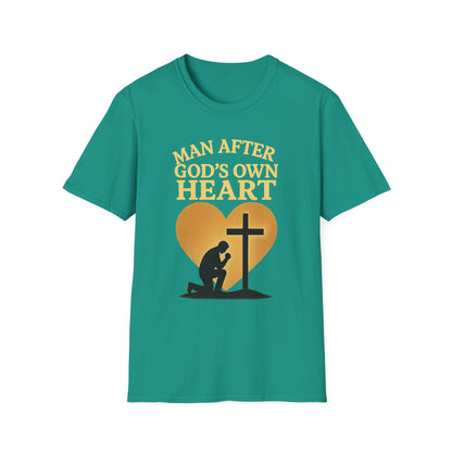 Man After God's Own Heart T-Shirt