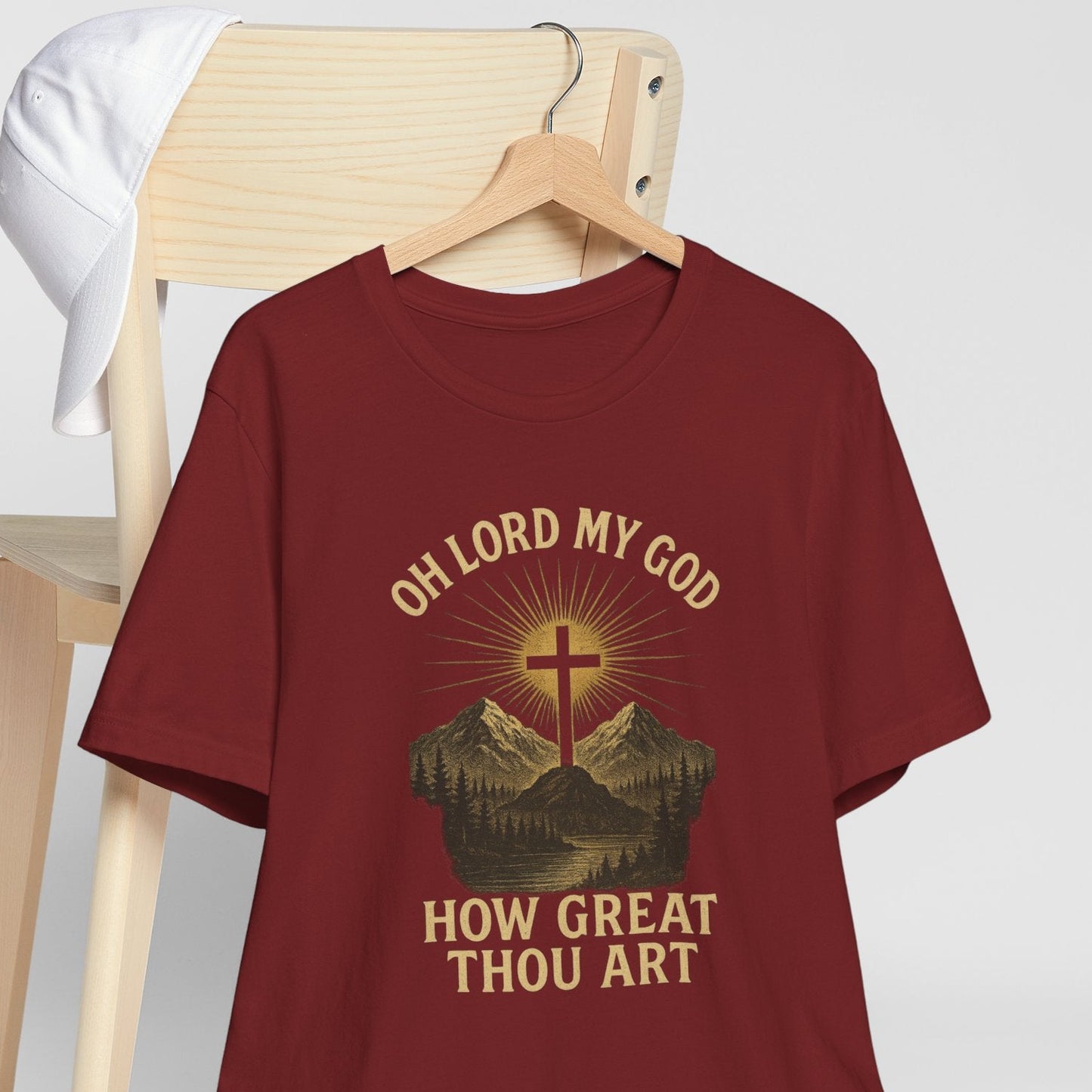"Oh Lord My God... How Great Thou Art"  Unisex T-Shirt