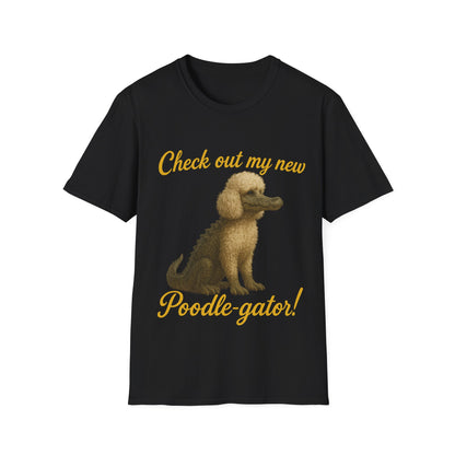 "Poodle-Gator" Funny Pet T-Shirt