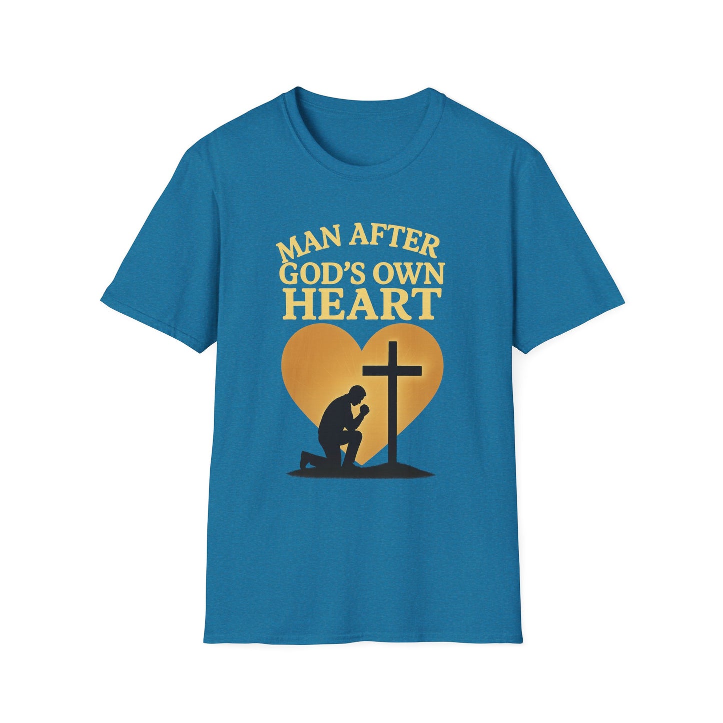 Man After God's Own Heart T-Shirt