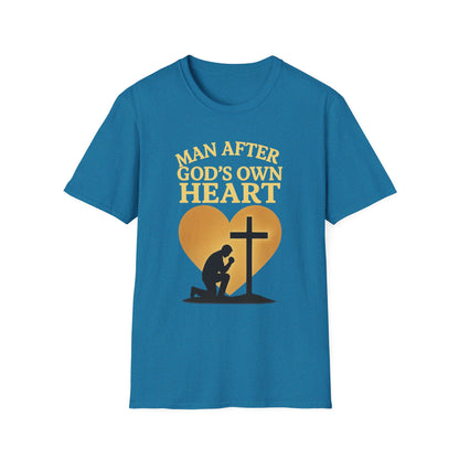 Man After God's Own Heart T-Shirt