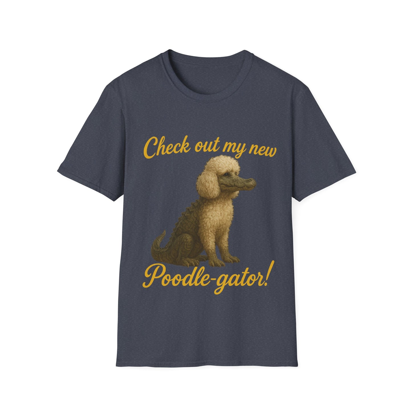 "Poodle-Gator" Funny Pet T-Shirt