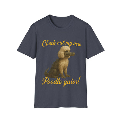 "Poodle-Gator" Funny Pet T-Shirt