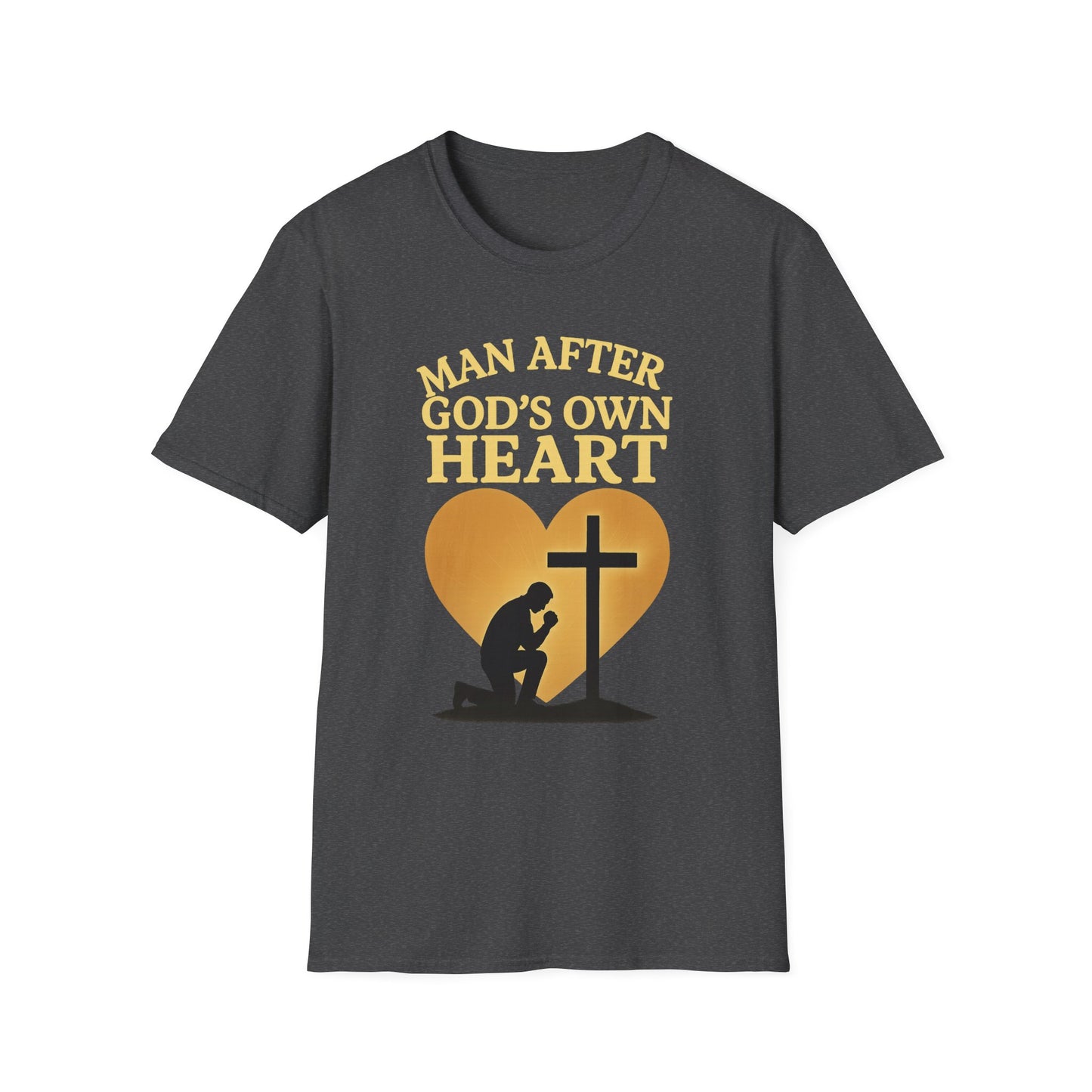 Man After God's Own Heart T-Shirt