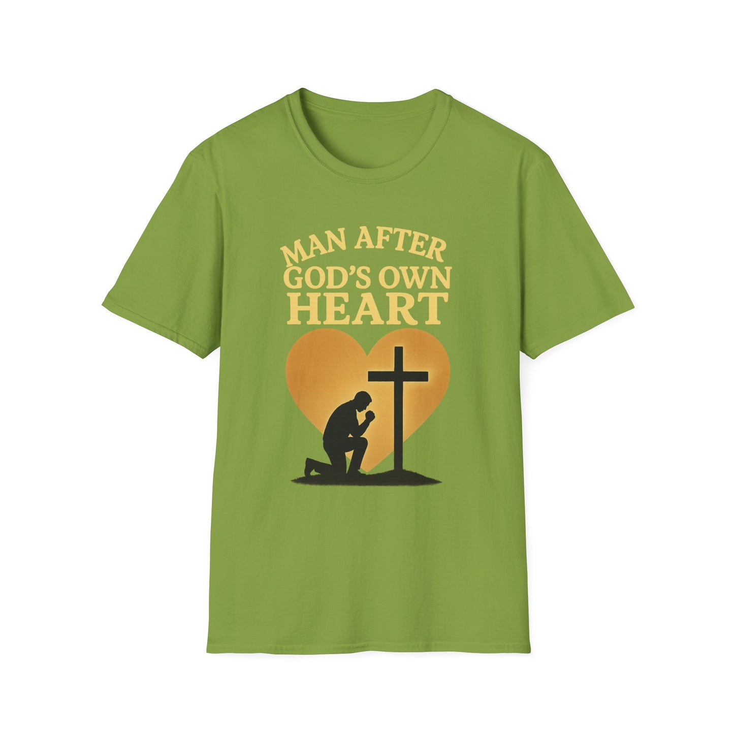 Man After God's Own Heart T-Shirt