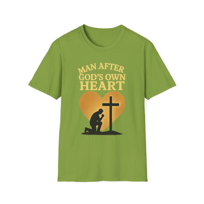 Man After God's Own Heart T-Shirt