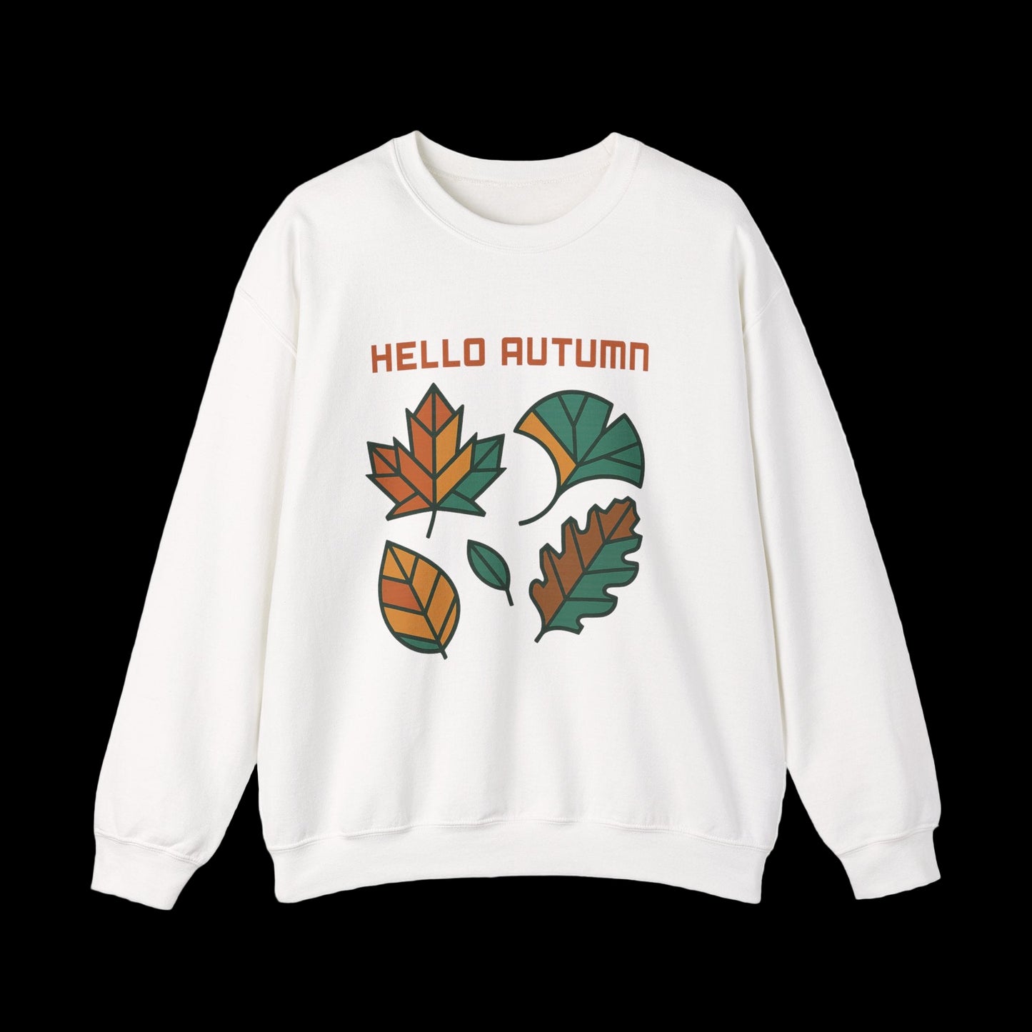 "Hello Autumn" Gildan Unisex Sweatshirt