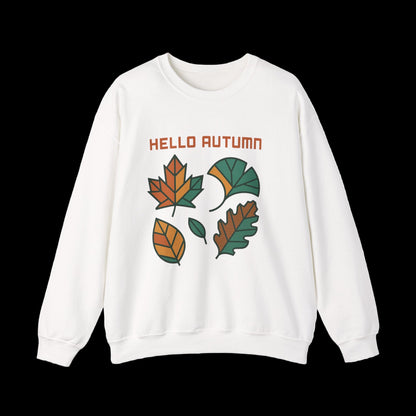 "Hello Autumn" Gildan Unisex Sweatshirt